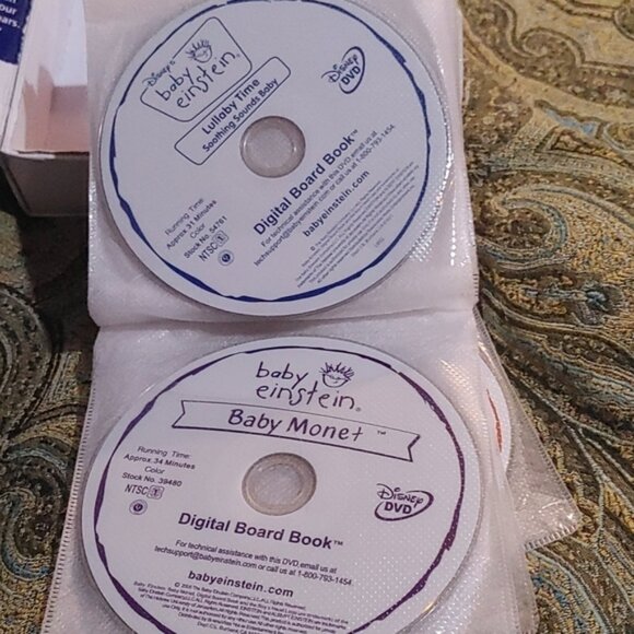 Collection 24 DVDs Collection‎ of Baby Einstein Learning Disney DVDs - Picture 4 of 5